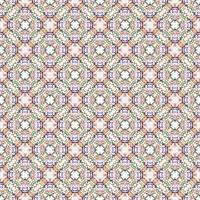 Vector pixel oriental pattern made of small squares on a transparent background. Mosaic, background, embroidery, wallpaper, kaleidoscope, mandala.