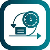 Iteration Vector Icon Design