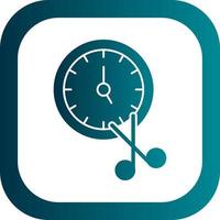 Cut TIme Vector Icon Design