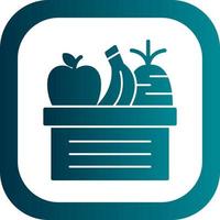 Healthy Food Vector Icon Design