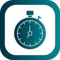 Timer Vector Icon Design