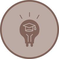 Light Bulb Vector Icon