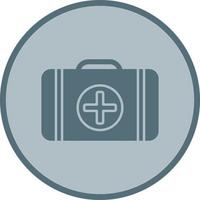 First Aid Kit Vector Icon