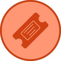 Ticket Vector Icon