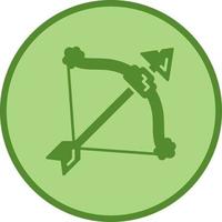 Crossbow Vector Icon