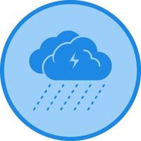 Rainy Day Vector Icon