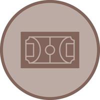 Football Field Vector Icon