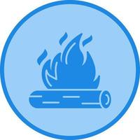 Bonfire Vector Icon