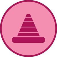Traffic Cone Vector Icon