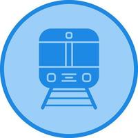 icono de vector de tren