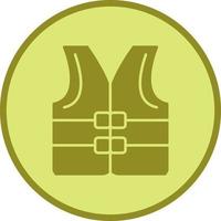 Life jacket Vector Icon