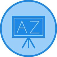 From A To Z Vector Icon