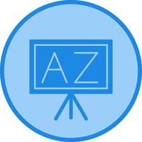 From A To Z Vector Icon