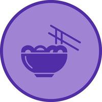 Chinese food Vector Icon