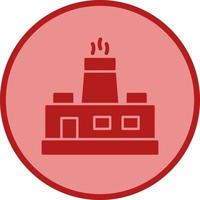 Factory Vector Icon