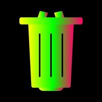 Garbage Vector Icon