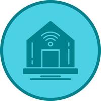 Smart Home Vector Icon