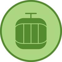 Cable Car Vector Icon