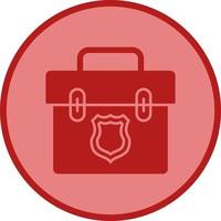 Suitcase Vector Icon