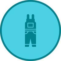 Jumpsuit Vector Icon