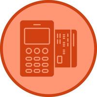 Card Machine Vector Icon