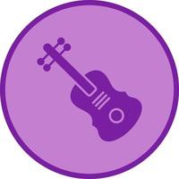 icono de vector de violín