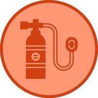 Oxygen Tank Vector Icon