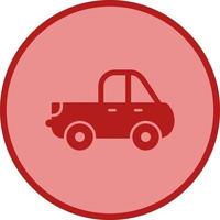 Pickup Vector Icon