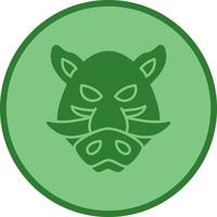 Boar Vector Icon