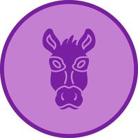 Donkey Vector Icon