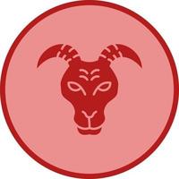 Goat Vector Icon