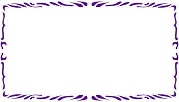 Purple color abstract illustration background frame border texture vector