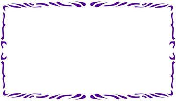 purple frame