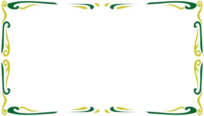 Green Border Design Vector Art, Icons, and Graphics for Free Download