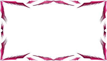 Abstract background with a purple wing texture frame vector