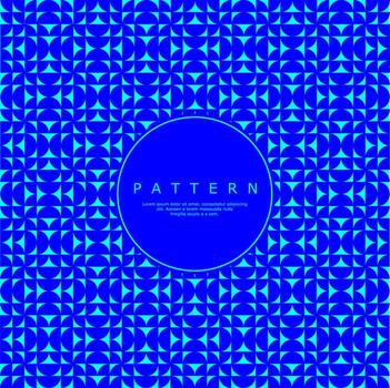 Modern circle dots abstract seamless pattern. Memphis round pattern vector. vector