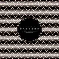 Zigzag triangle blend lines abstract pattern. Modern dynamic line pattern design. vector