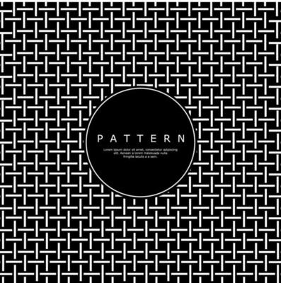 Modern line grid abstract pattern design. Minimalist zig zag lines pattern