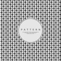 Connection line square technology abstract pattern design. Digital box pattern vector