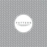 Minimalist ornament line abstract pattern. Simple decorative line pattern design. vector