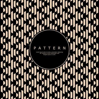 Luxury zig zag sharp line abstract pattern. Modern stripe line pattern design vector