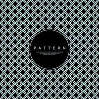 Luxury line matting abstract pattern design. Elegant lines plait pattern. vector