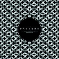 Luxury line matting abstract pattern design. Elegant lines plait pattern. vector