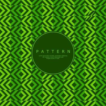 geométrico flecha cuadrado resumen sin costura modelo. moderno dirección línea modelo. vector