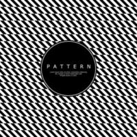 Black stripe line geometric abstract seamless pattern. Modern zig zag pattern. vector