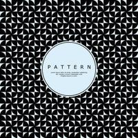 Simple semi circle shape abstract pattern vector. Modern geometric round pattern. vector