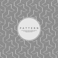 Technology geometric stripe line abstract pattern. Modern zig zag lines pattern vector