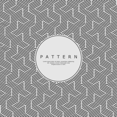 Technology geometric stripe line abstract pattern. Modern zig zag lines pattern