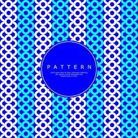 Striped circle seamless pattern design. Abstract stripe round line pattern. vector