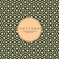 geométrico circulo línea resumen repetir modelo vector. artístico redondo modelo. vector